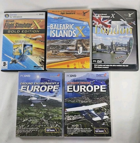 Flight simulator gold - flight, x