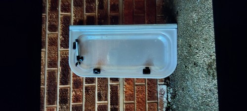 Caravan opaque bathroom