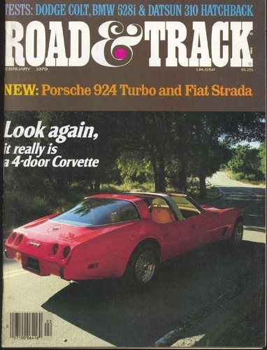 Road track 1979 - track,
