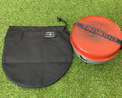 Wax canvas bag - wax, for