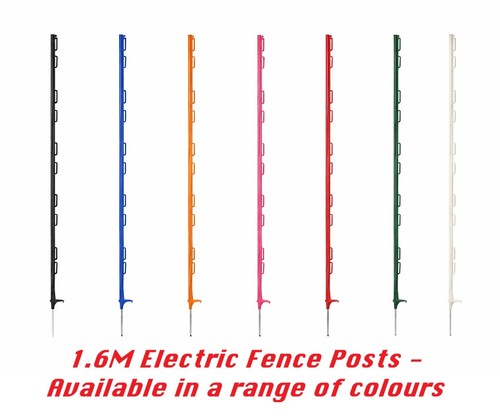 Electric fence post stakes - electric,