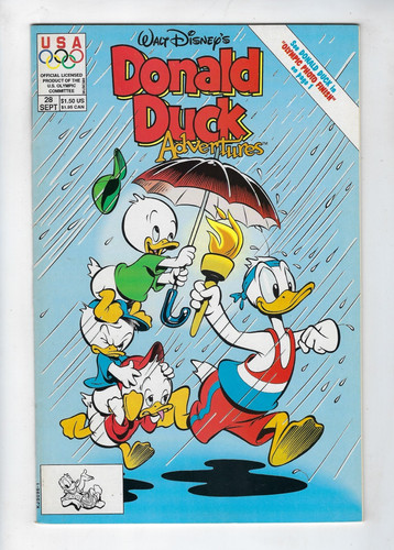 Walt disney donald - walt, duck