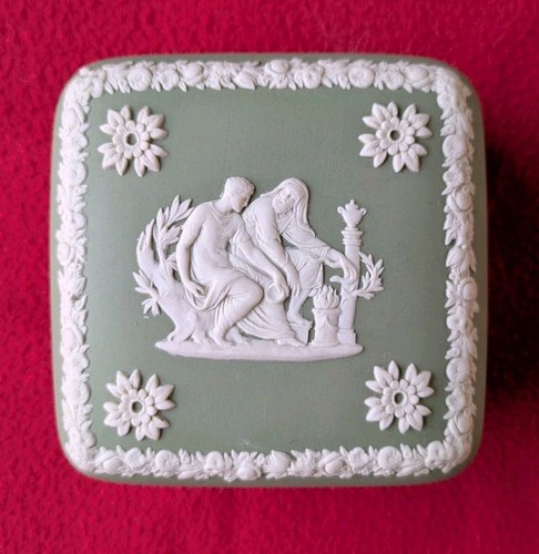 Wedgwood jasperware sage - jasperware,