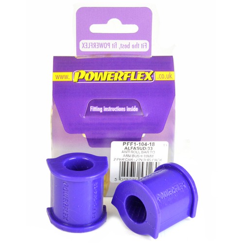 Powerflex for alfa - for, romeo