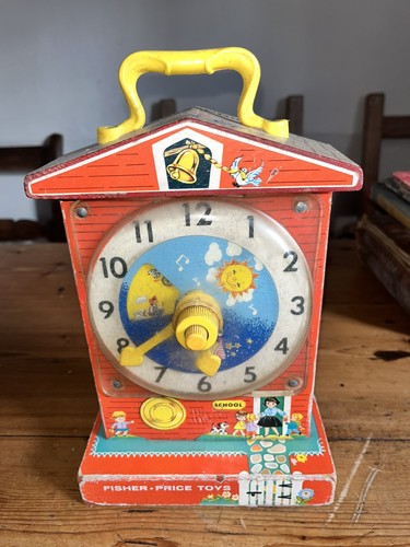 Vintage fisher price - vintage, teaching