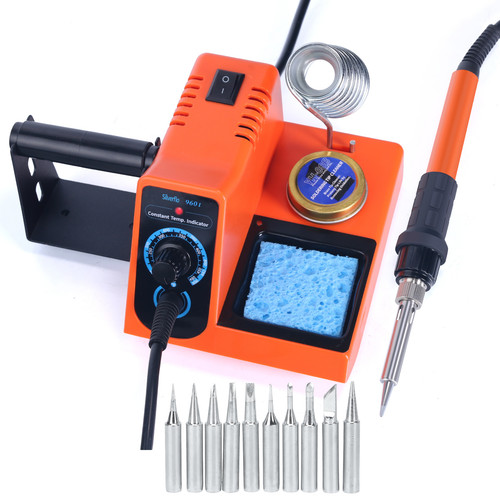 Digital soldering station kit - digital,