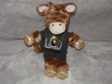H&M giraffe soft toy brown
