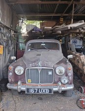 1963 Rover P4 Classic