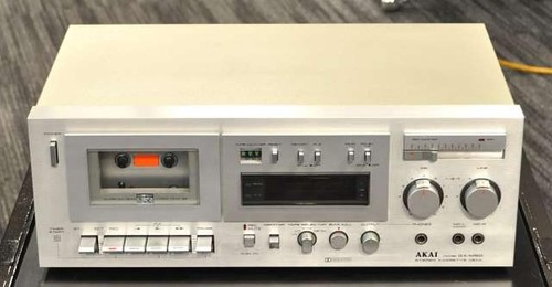 Akai m50 stereo cassette - akai, gx-m50