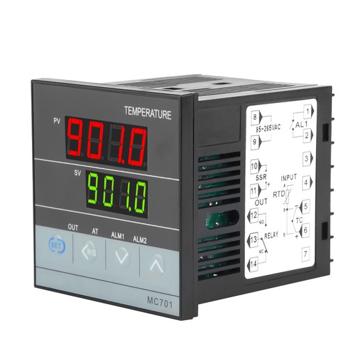 Pid temperature controller - pid,