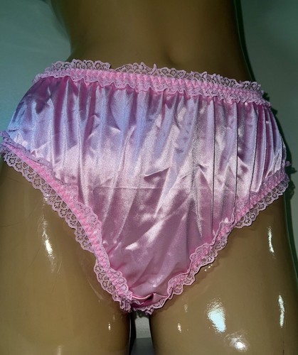 Baby pink glossy - baby, frilly