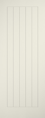 Laminate ivory white cottage - white,