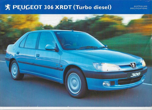 Peugeot 306 xrdt promotional - peugeot,