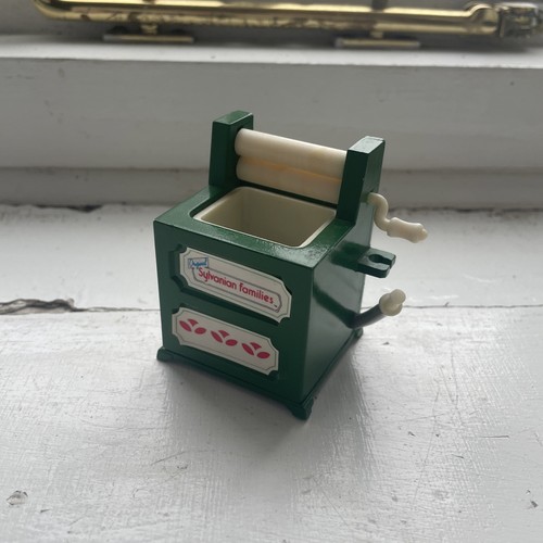 Sylvanian washing machine - sylvanian,