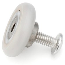 Pack of 2, 4 or 8 x Shower Door Rollers/Runners/Wheels 19mm Diameter L017