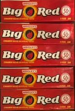 BIG RED Cinnamon Chewing Gum