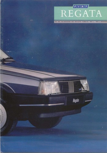 Fiat regata 100ie - fiat, 70