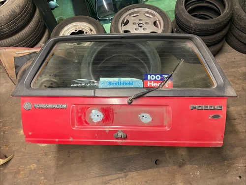 Mk2 polo breadvan tailgate - vw,