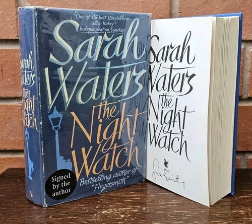 Signed sarah waters the night - signed,
