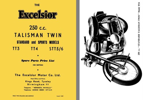 Excelsior talisman twin - talisman,