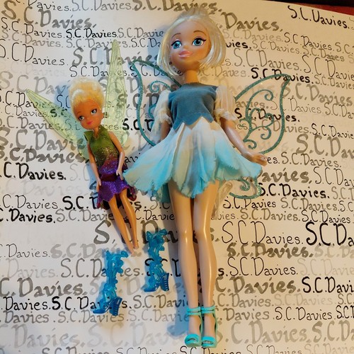 Tinkerbell doll friend - tinkerbell,
