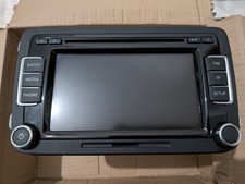 VOLKSWAGEN RCD-510 RADIO CD PLAYER MULTIMEDIA HEAD UNIT 3C8035195 **WITH CODE**