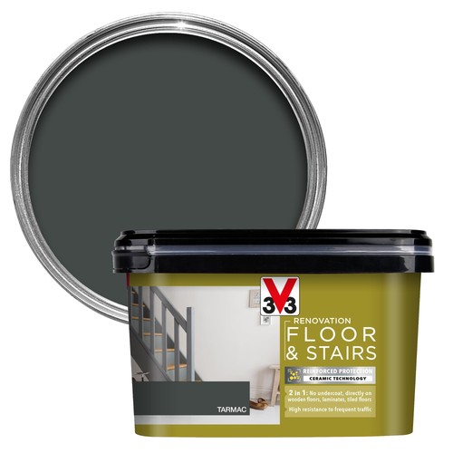 V33 renovation floor stairs - v33,