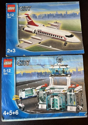 Lego city airport - city, plane