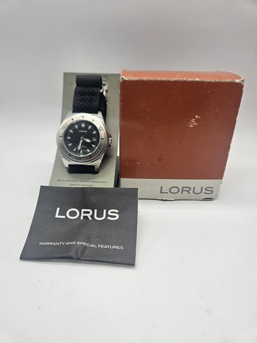 Men vintage lorus military - men's,