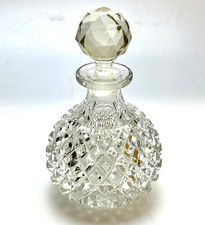 Vintage Cut Crystal Perfume