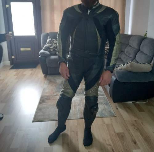 Dainese leather jacket and