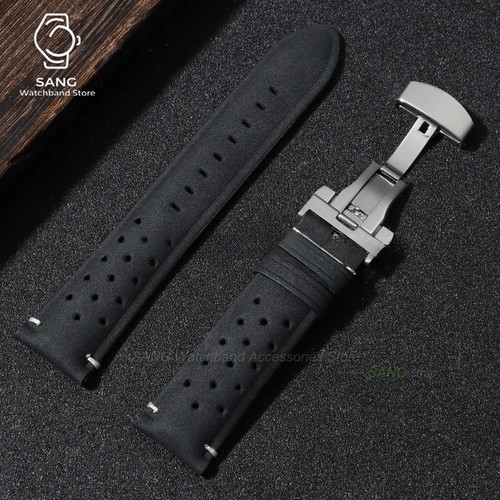 18mm 20mm 22mm leather watch - 18mm,