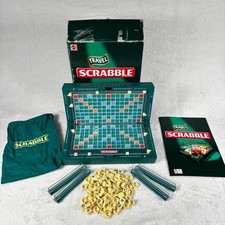 Travel Scrabble Board Game 2005 Mattel  Word Game 2 to 4 Players