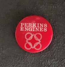 Perkins Engines Tractor Equipment Farming Farm Agriculture Lapel Pin Badge