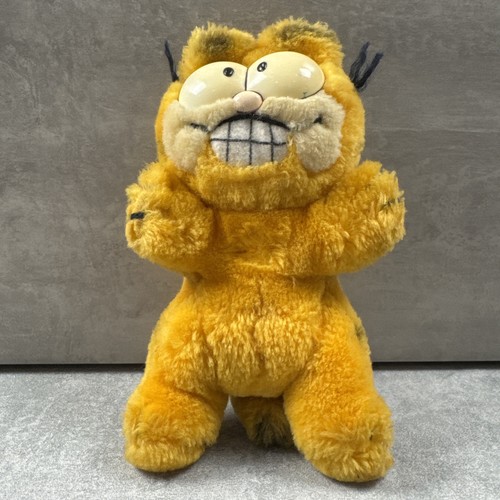 Garfield soft toy vintage - garfield,