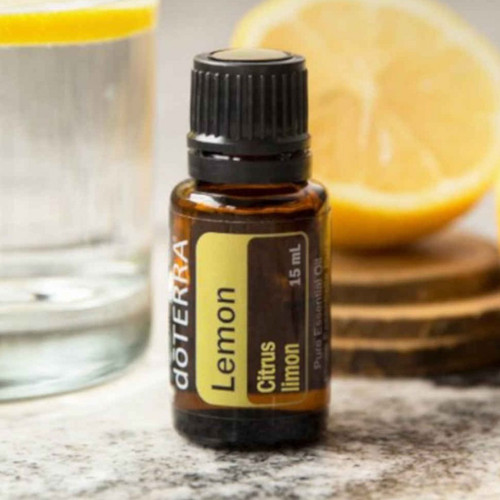 Doterra lemon essential oil - doterra,