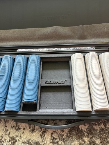 Slowplay nash ceramic poker - nash,