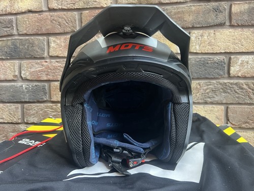 Mots go2 trials helmet - mots,