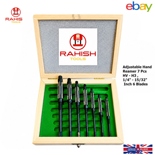 New adjustable hand reamers - adjustable,
