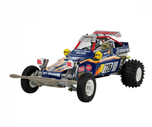Tamiya fighting buggy super - tamiya,