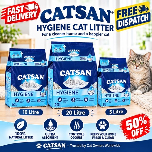 20l catsan hygiene - 20l,