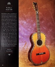 Washburn Model 208 Guitar