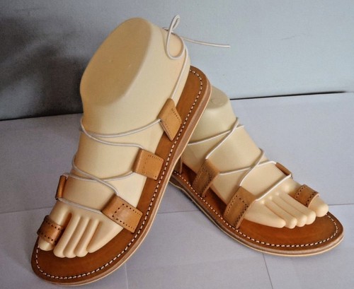 100 moroccan leather flat - ,