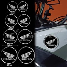For Wing Honda Bike Badge