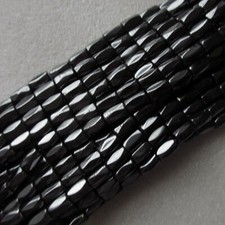 100 - 1000 Magnet Magnetic Hematite Faceted beads 5x8mm Craft Jewellery Making