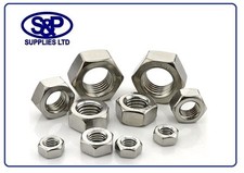 M4 TO M24 STAINLESS STEEL HEX