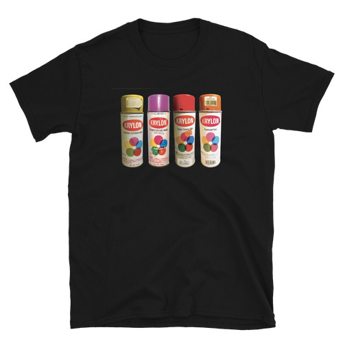 Vintage krylon cans shirt - krylon,