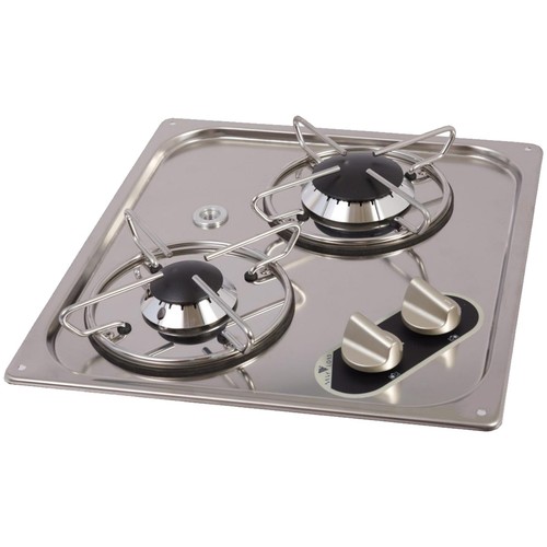 Navy load double burner hob - load,