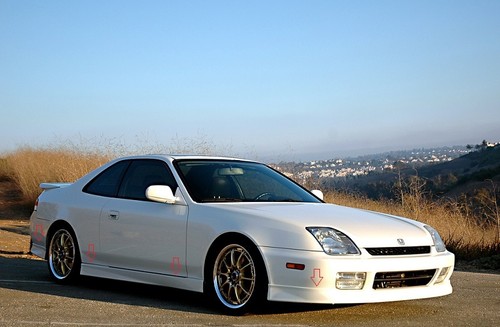 Honda prelude 1997 2002 - honda,