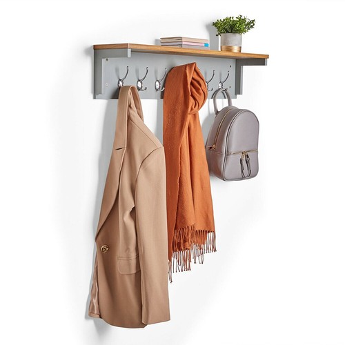 Coat rack wall mounted key - mounted, hat